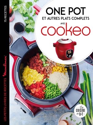 cover image of Cookeo--One pot, poêlées et autres plats complets